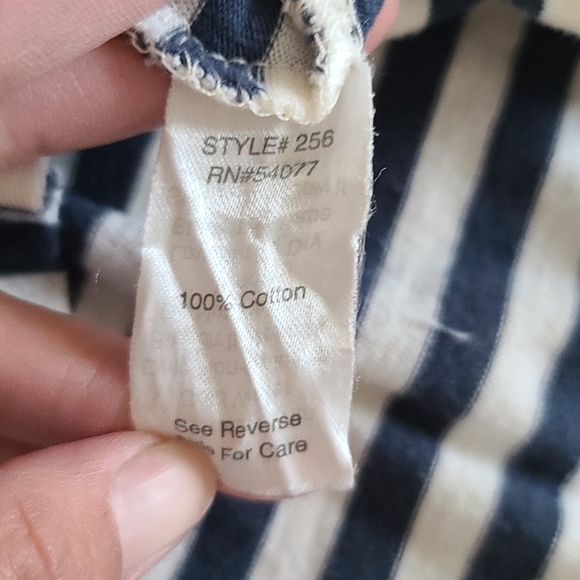 CAbi striped top size medium - Picture 6 of 7